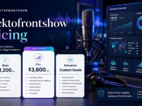 Backtofrontshow Pricing