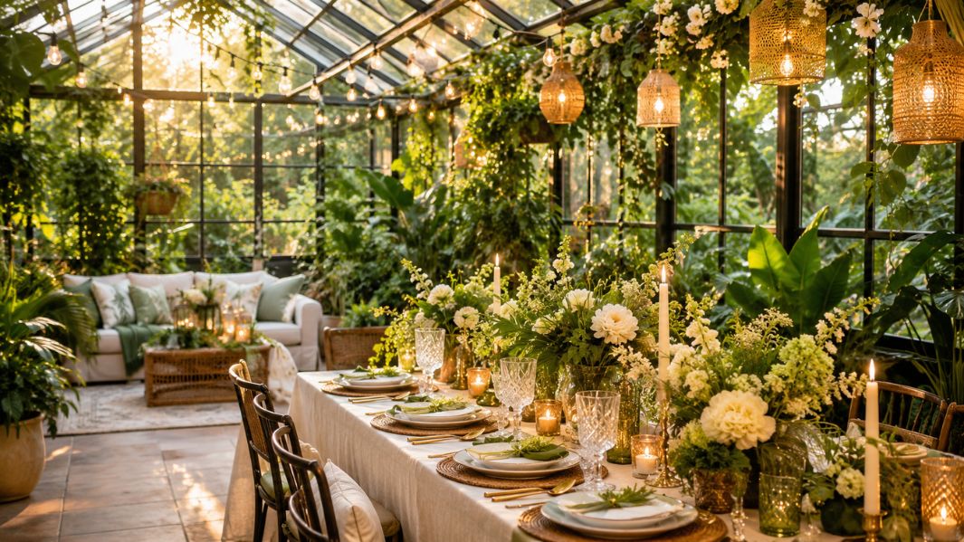 Greenhouse Party