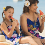 Mother-Daughter Matching Dresses