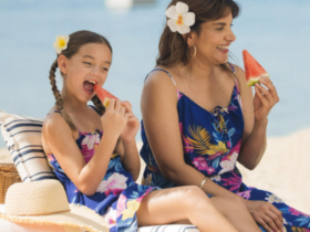 Mother-Daughter Matching Dresses