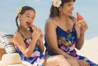 Mother-Daughter Matching Dresses