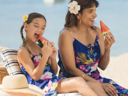 Mother-Daughter Matching Dresses