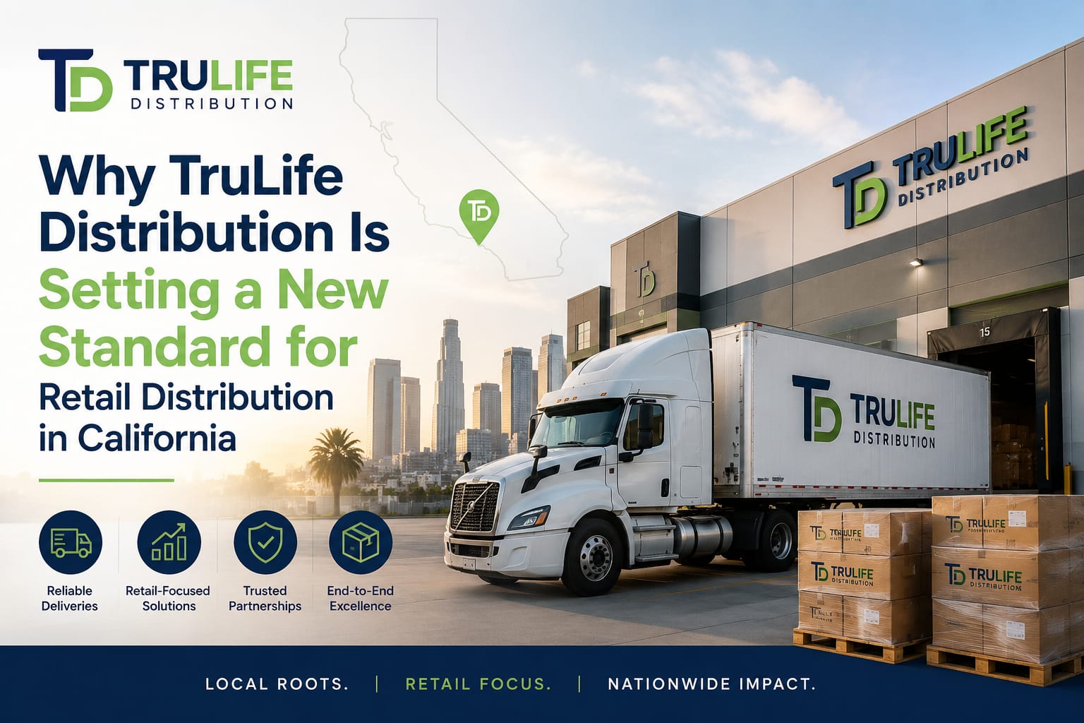 Why TruLife Distribution Is Setting a New Standard for Retail Distribution in California