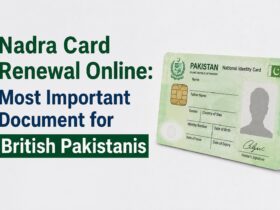 Nadra Card Renewal Online