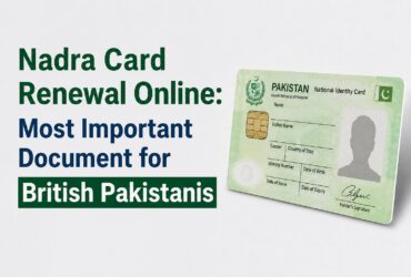 Nadra Card Renewal Online