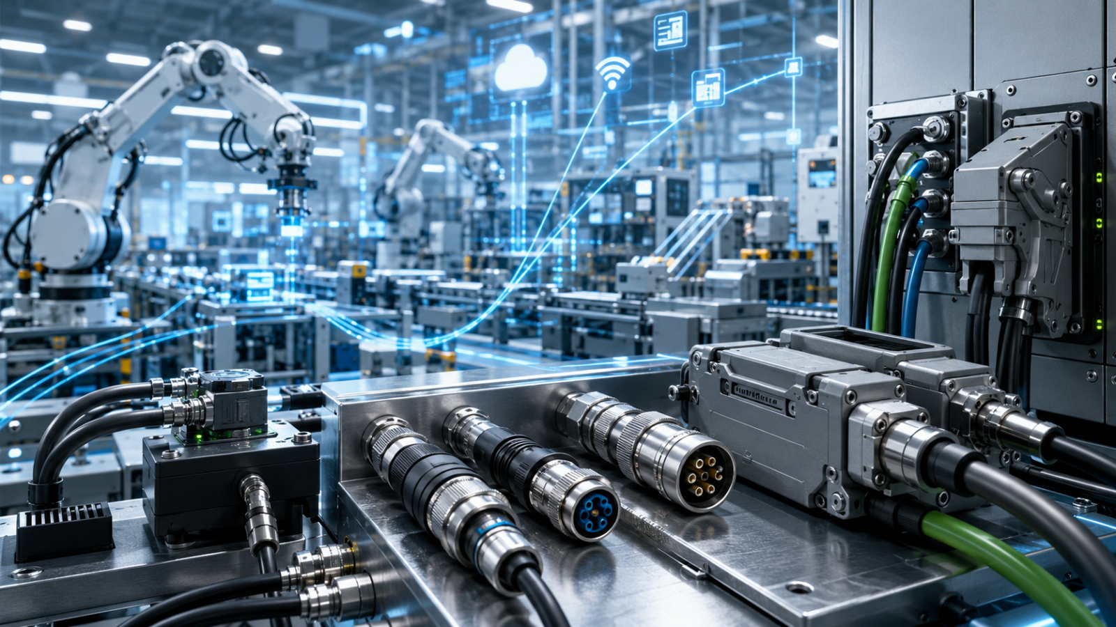 Connectors in Modern Industrial Automation