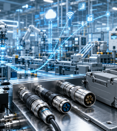 Connectors in Modern Industrial Automation