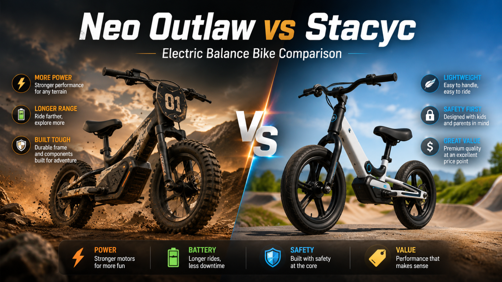 Neo Outlaw vs Stacyc