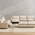 Oversized Recliner Sofa