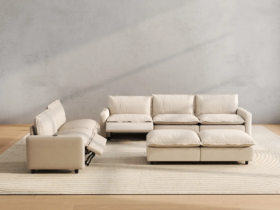 Oversized Recliner Sofa