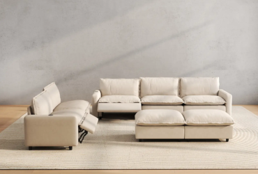 Oversized Recliner Sofa