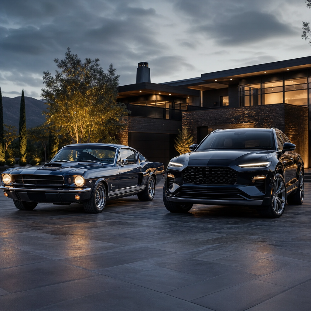 Classic Muscle Cars vs. Modern Luxury Crossovers: Understanding the Collector Car Divide