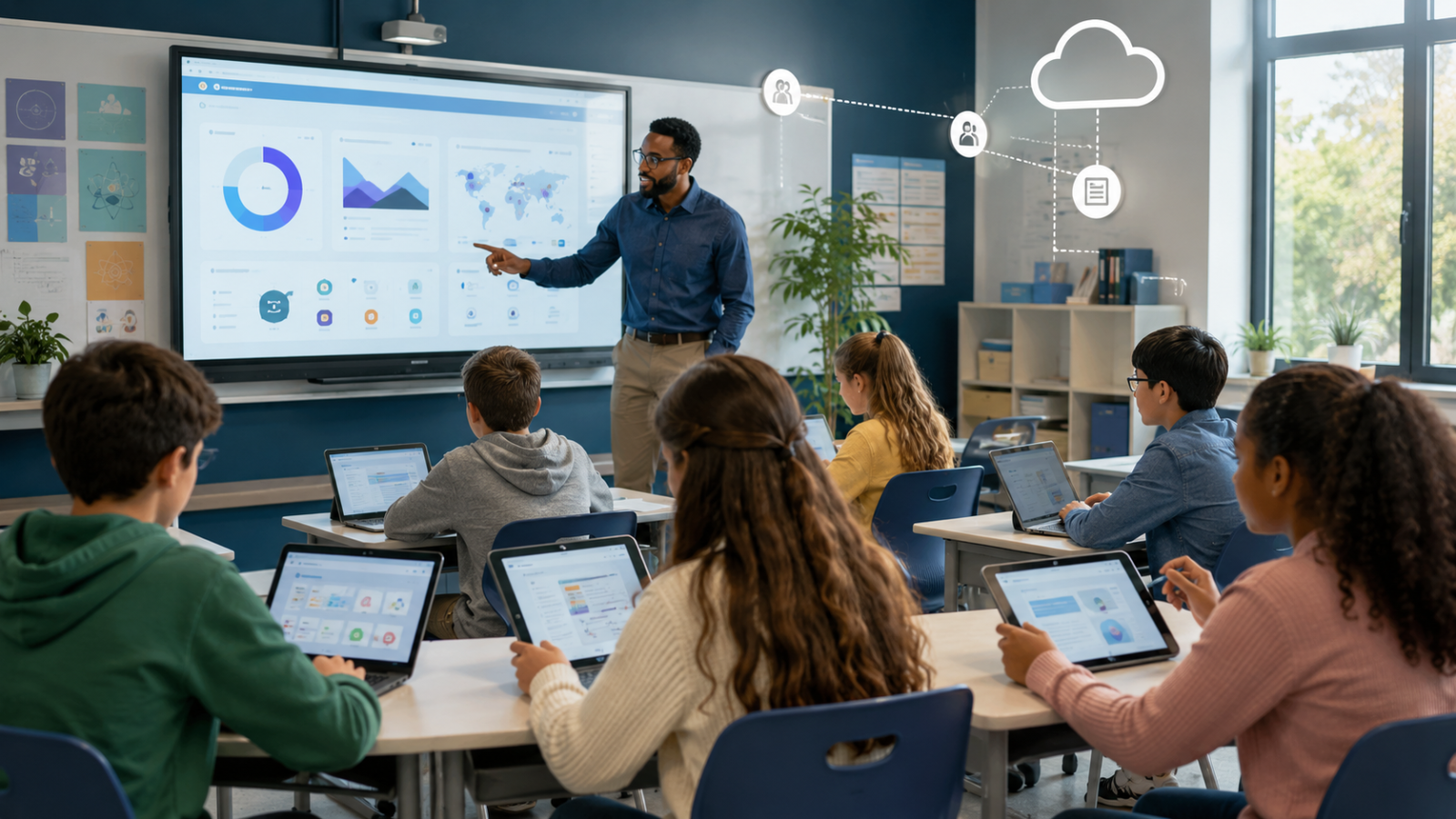 Schools Rely on Digital Technology
