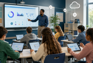 Schools Rely on Digital Technology