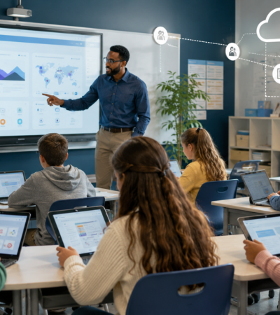 Schools Rely on Digital Technology