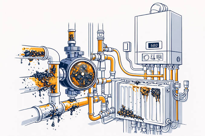 How Circulation Problems Reduce Central Heating Efficiency
