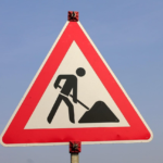 Construction Site Access Signs