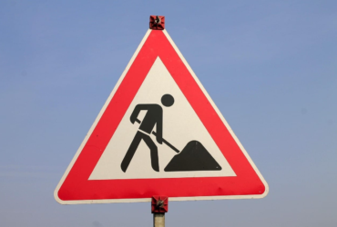 Construction Site Access Signs