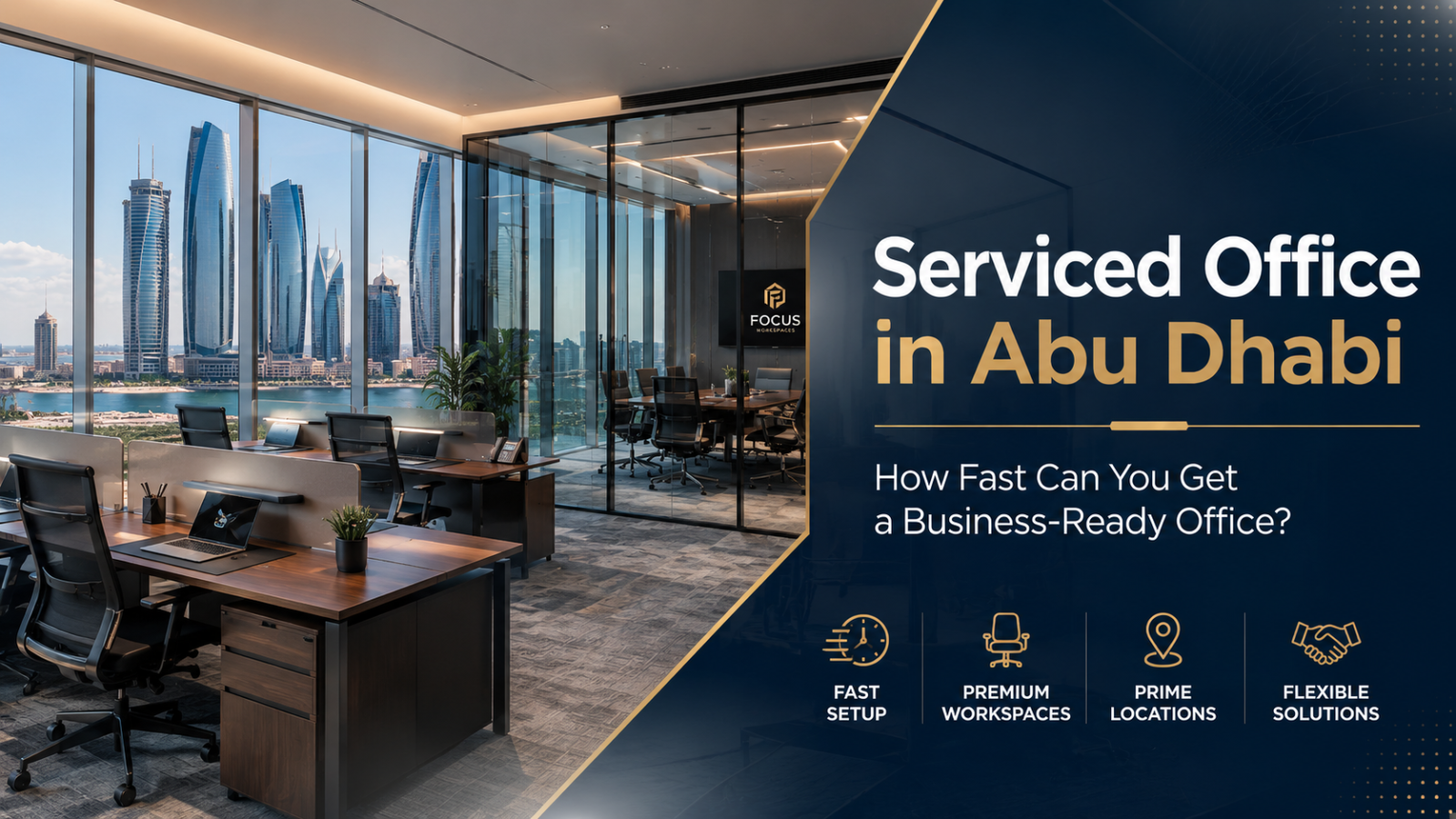 Serviced Office in Abu Dhabi
