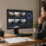 Creator evaluating the hidden time and credit costs of a free AI video generator