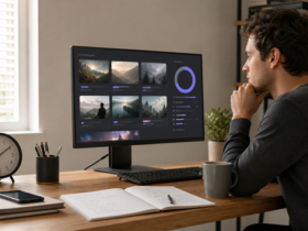 Creator evaluating the hidden time and credit costs of a free AI video generator
