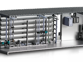 QILEE Containerized Water Treatment System with integrated treatment equipment