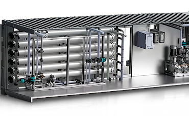 QILEE Containerized Water Treatment System with integrated treatment equipment