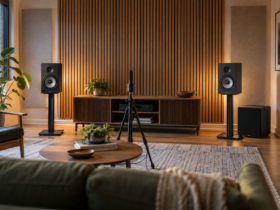 Choosing Wood Slat Wall Panels for a Room With Both Visual and Acoustic Goals