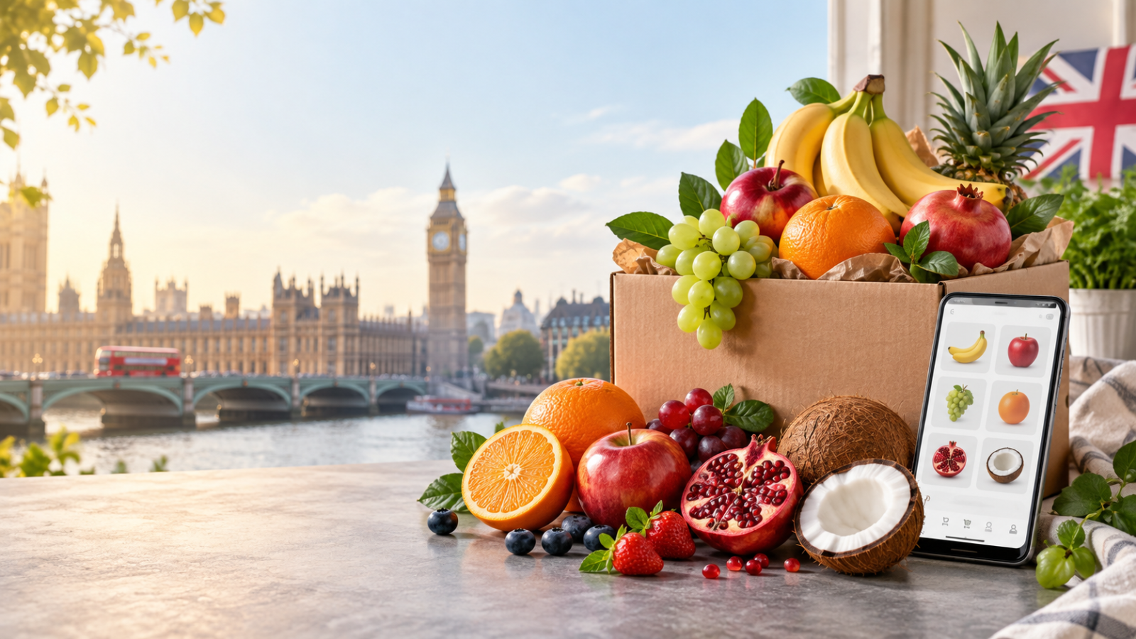 buy fruits online in the UK