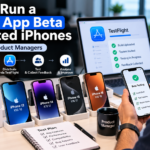 Mobile App Beta on Rented iPhones