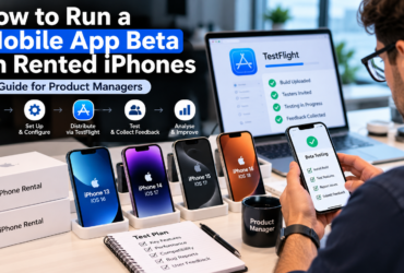 Mobile App Beta on Rented iPhones