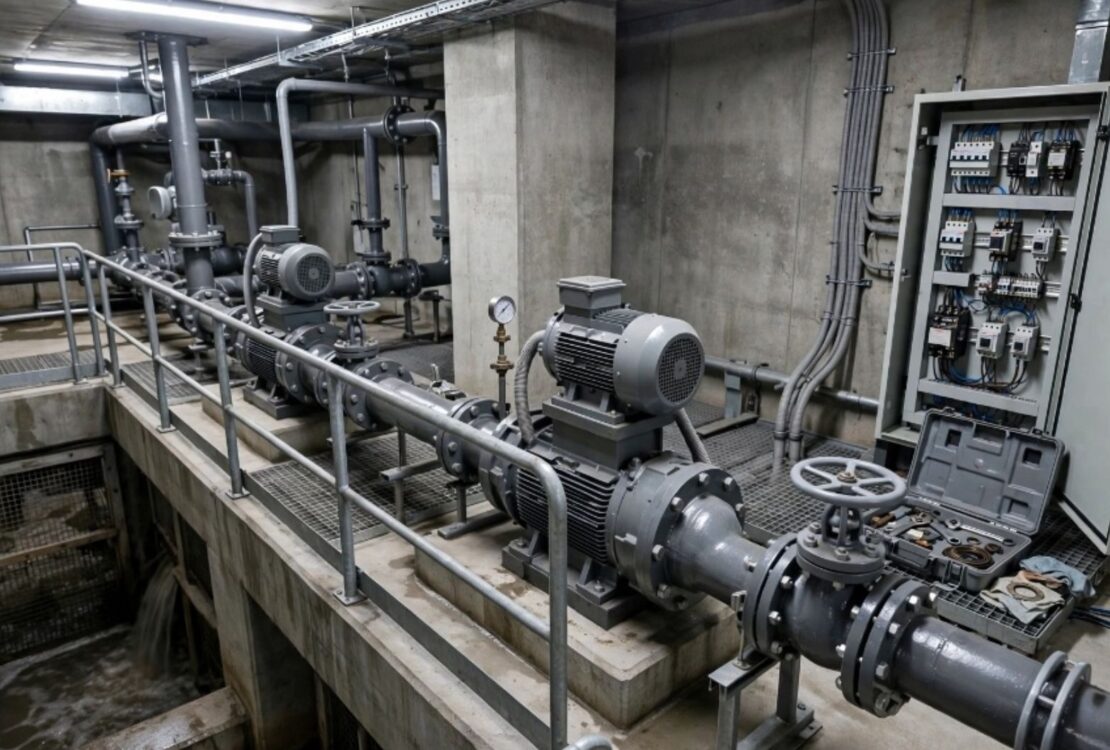 Professional Pump Station Repair for Efficient System Operation