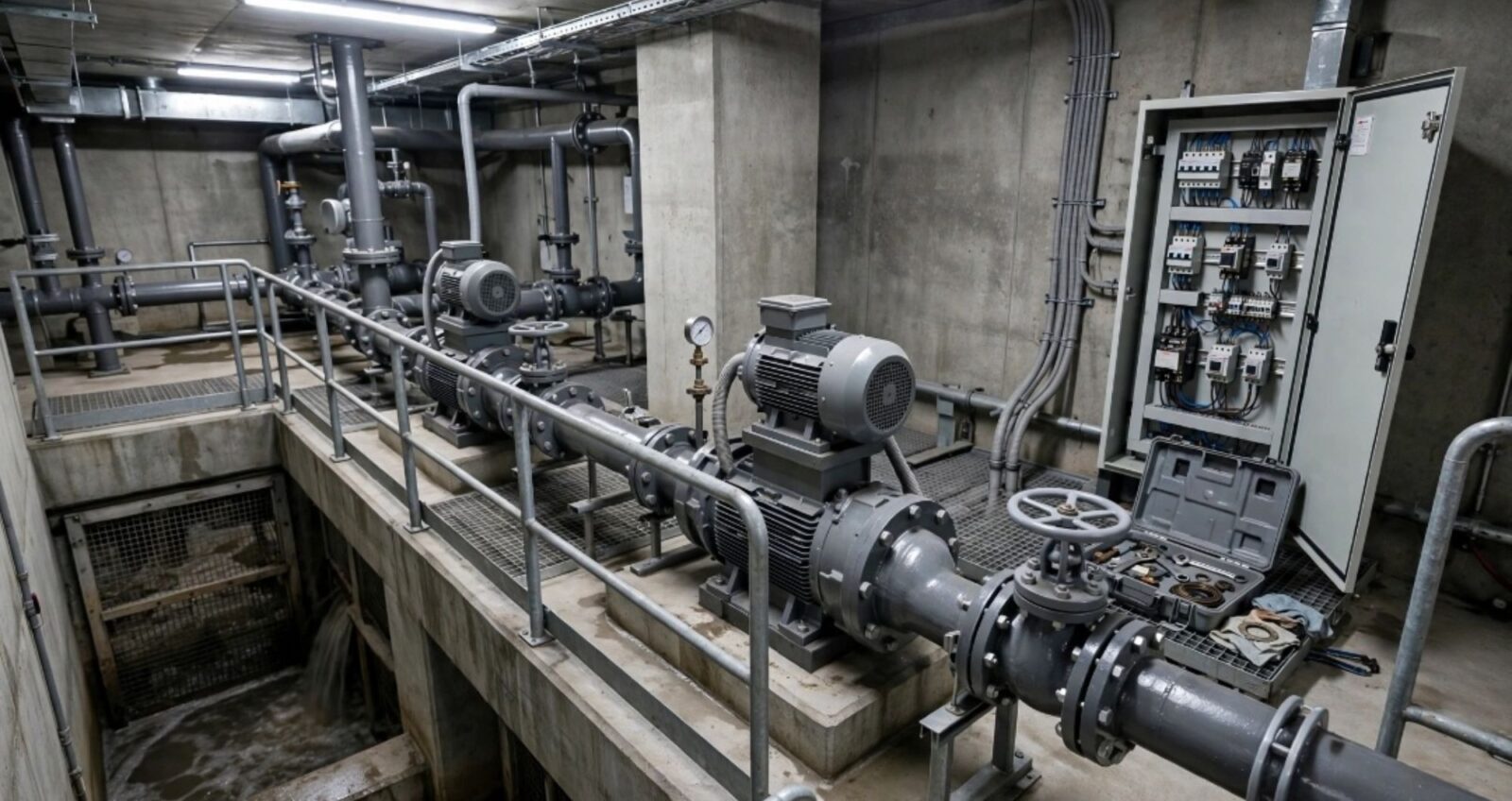Professional Pump Station Repair for Efficient System Operation