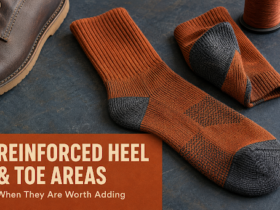 Reinforced Heel and Toe Areas in Custom Socks: When They Are Worth Adding